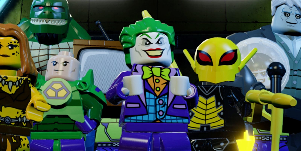 LEGO DC Super-Villains