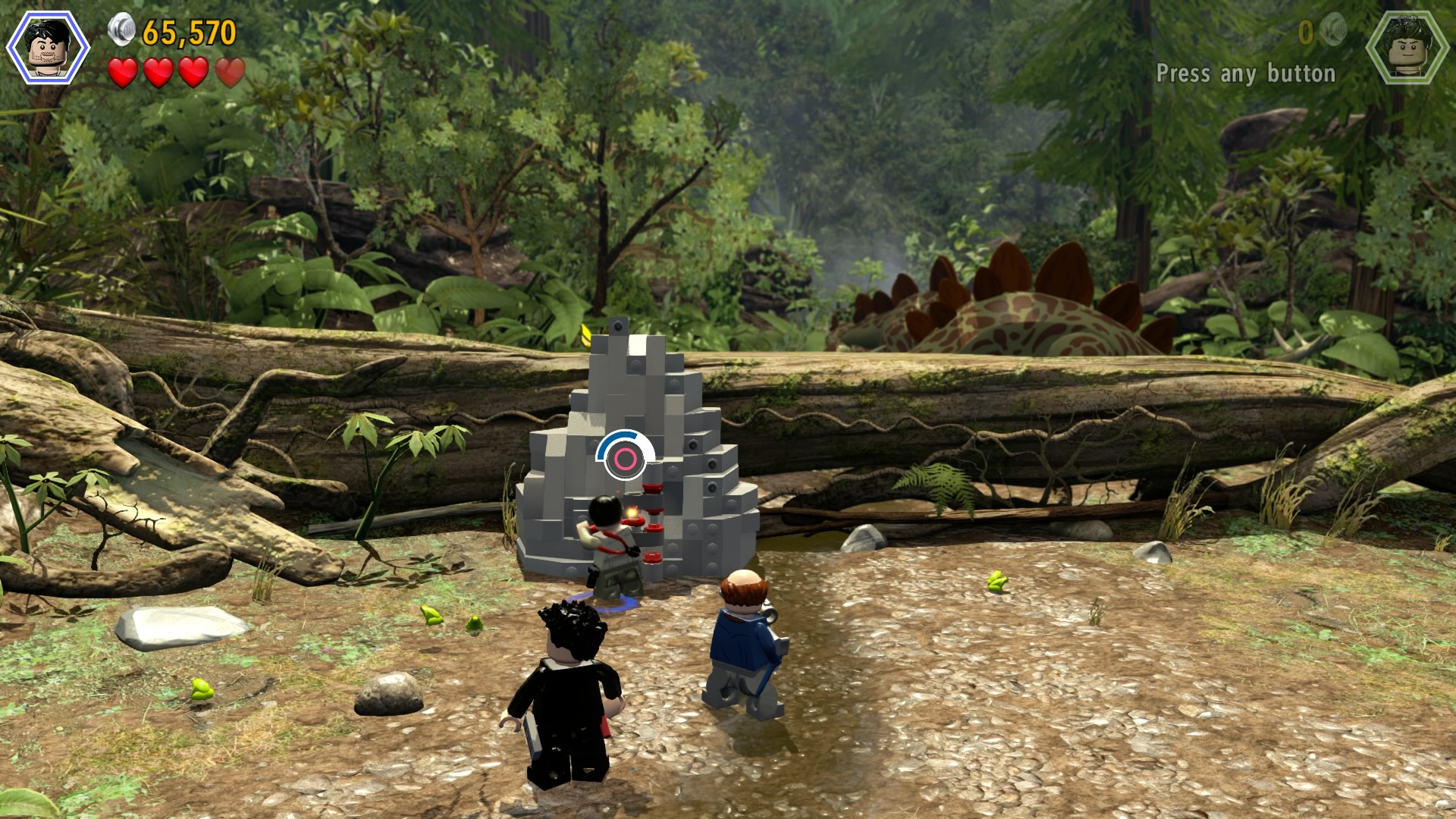 LEGO Jurassic World Review Gallery