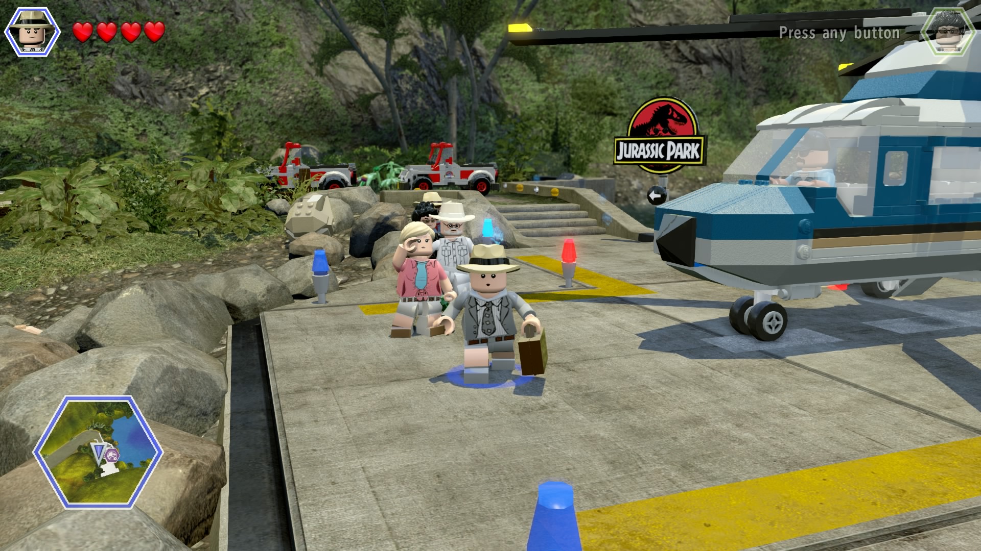 LEGO Jurassic World Review Gallery