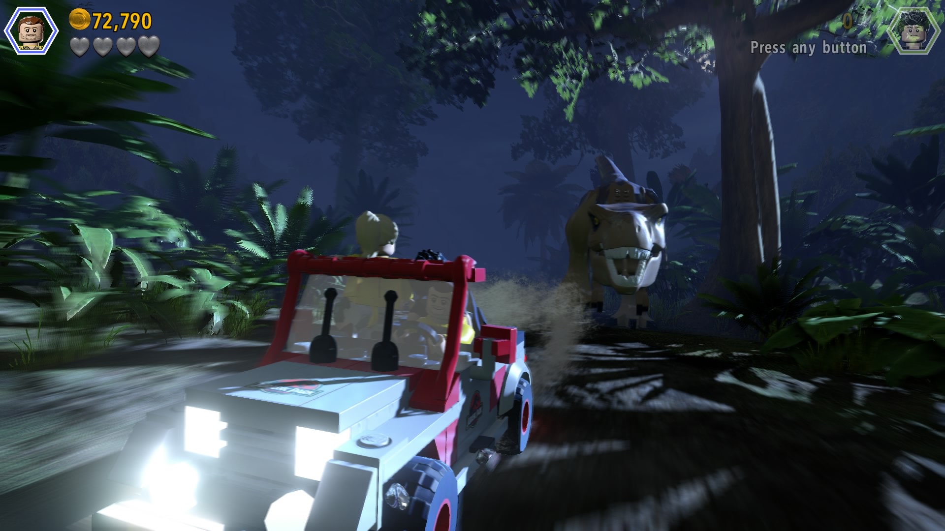 LEGO Jurassic World Review Gallery