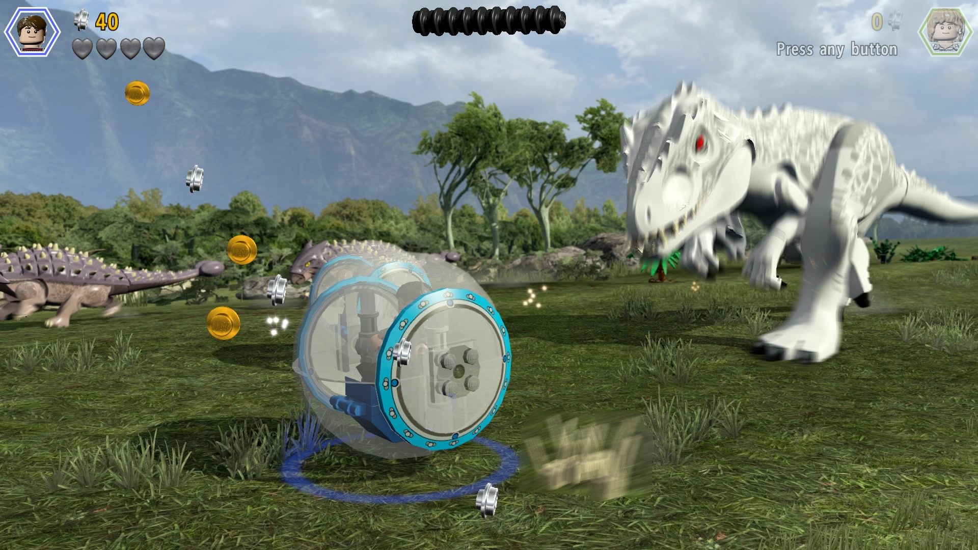 LEGO Jurassic World Review Gallery