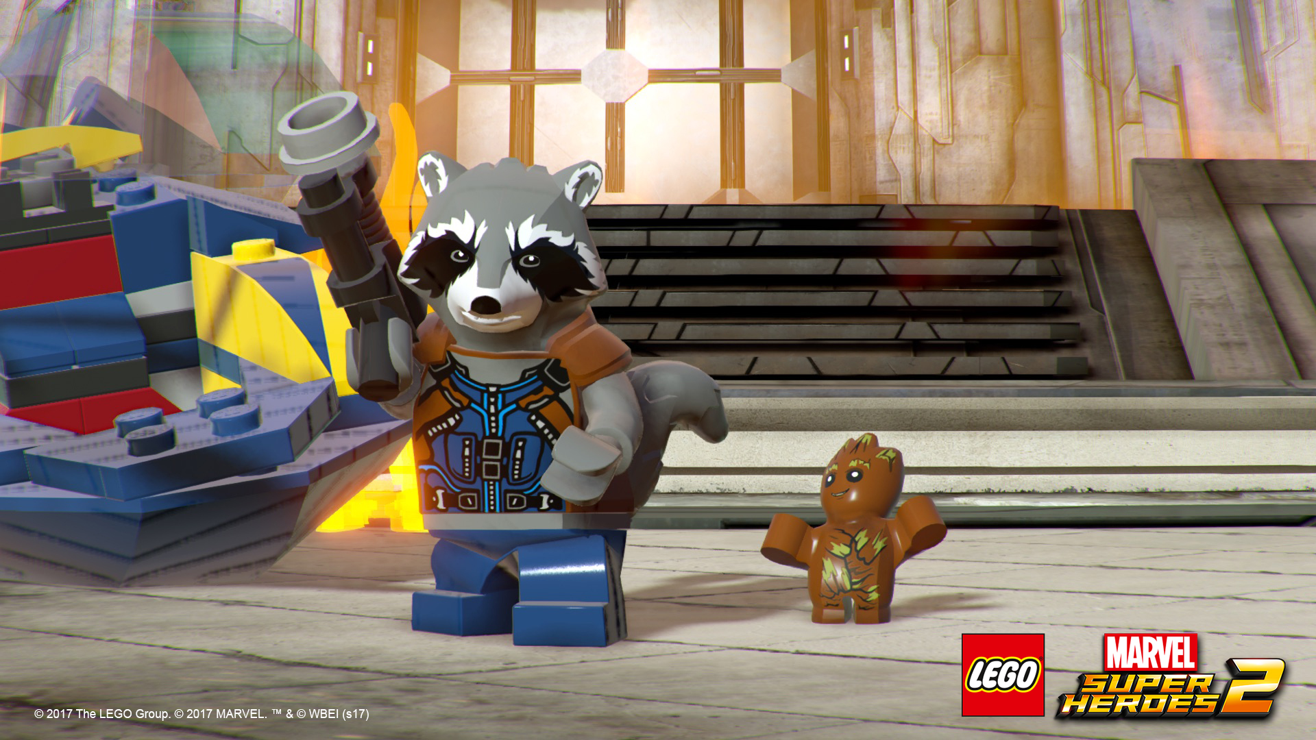 LEGO Baby Groot FTW!