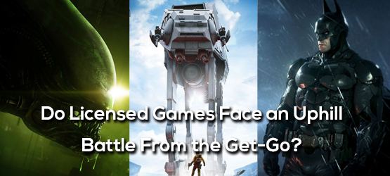 Licensed Games: Yay or Nay?