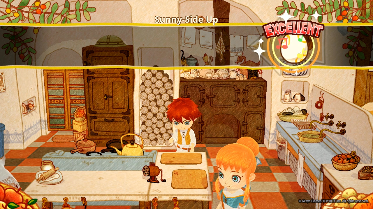 Little Dragons Cafe In-Game Screenshots