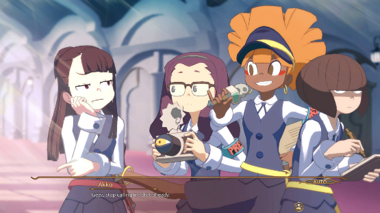 Little Witch Academia: Chamber of Time Review