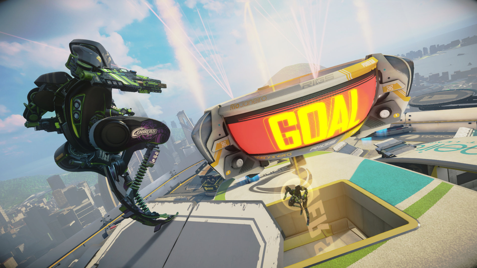 RIGS: Mechanized Combat League