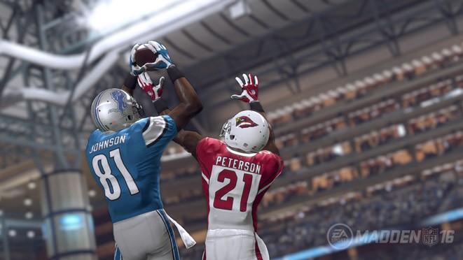 Madden 16 First Screenshots