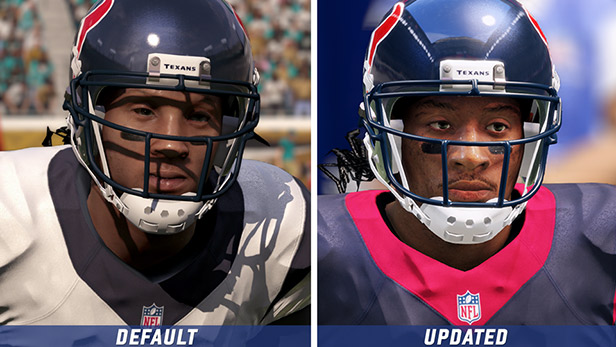 Madden NFL 16 Player Likeness Update Gallery