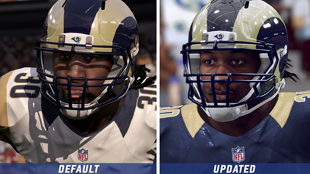 Madden NFL 16 Player Likeness Update Gallery