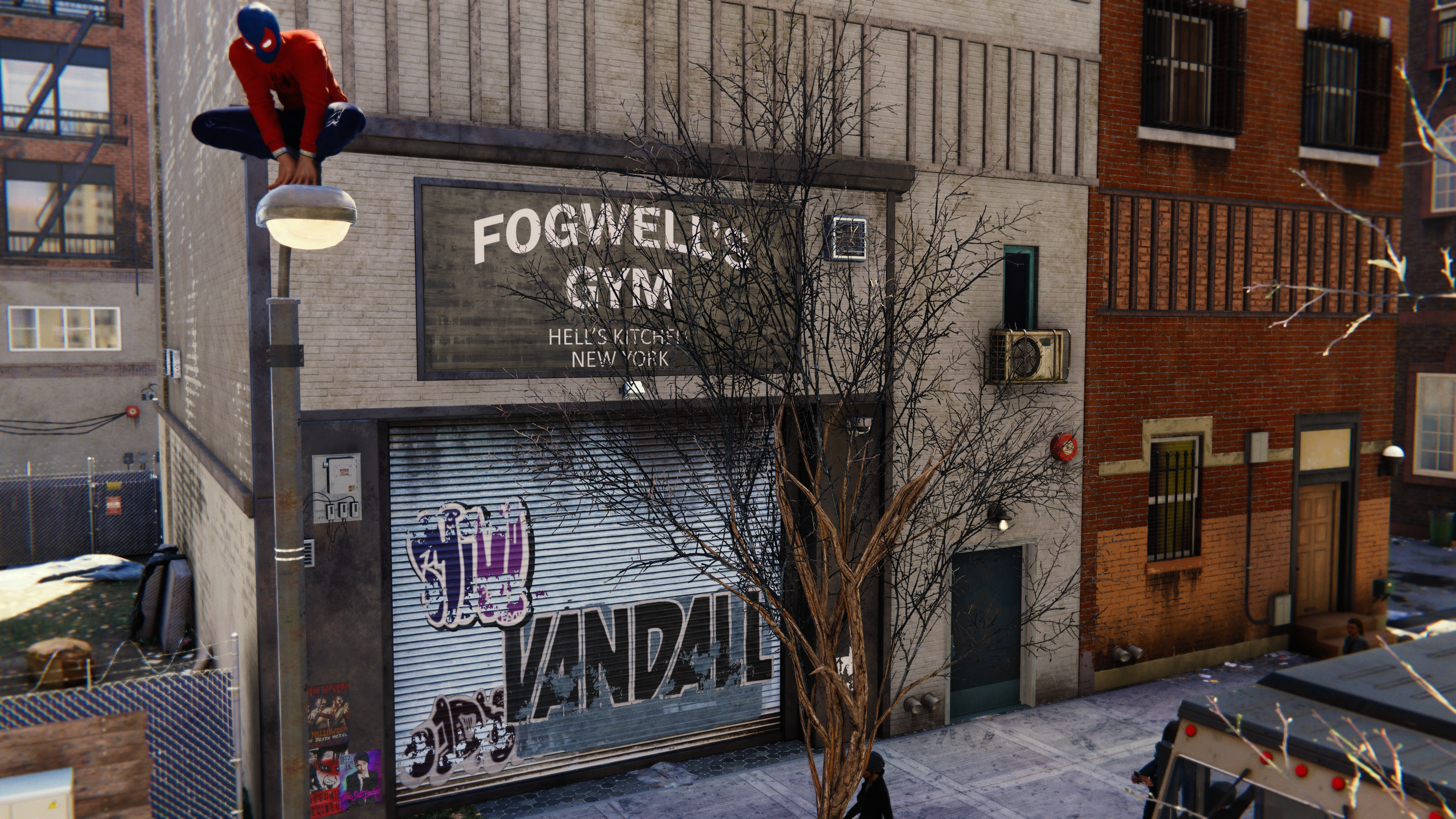 Fogwell's Gym