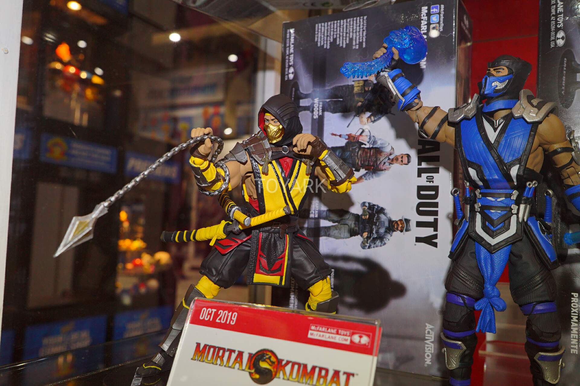 McFarlane Toys Mortal Kombat 11 Figures