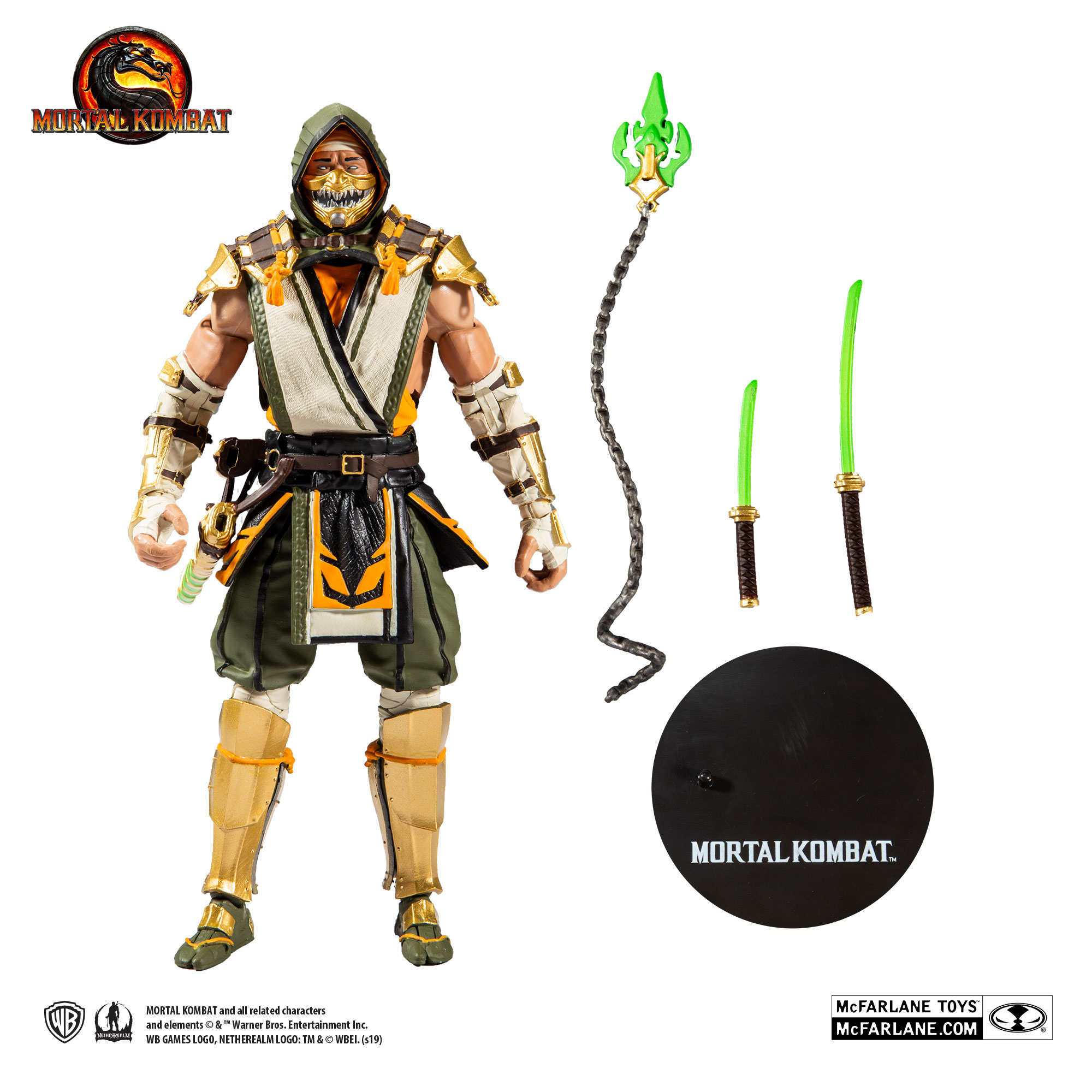 McFarlane Toys Mortal Kombat Figure Variants