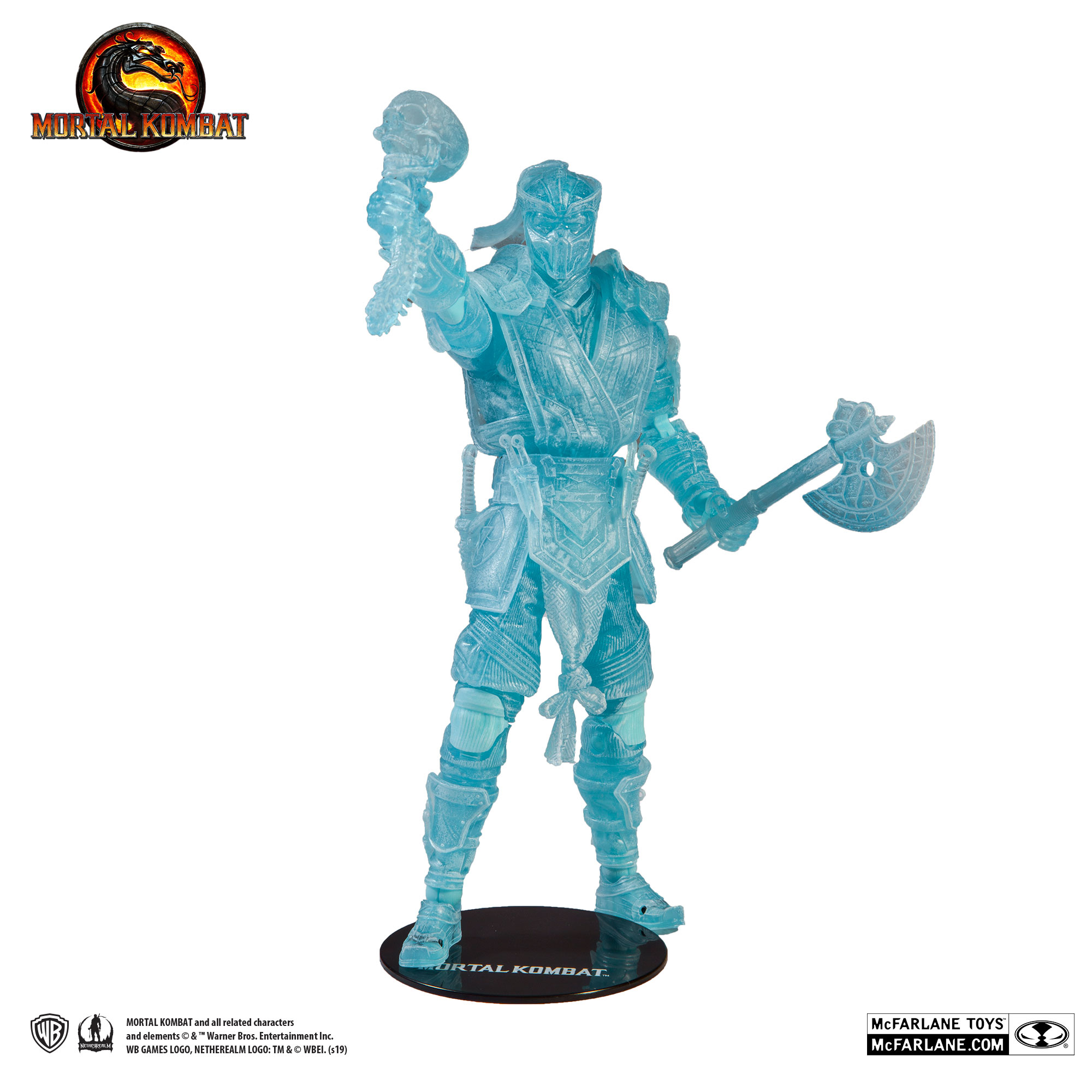 McFarlane Toys Mortal Kombat Figure Variants