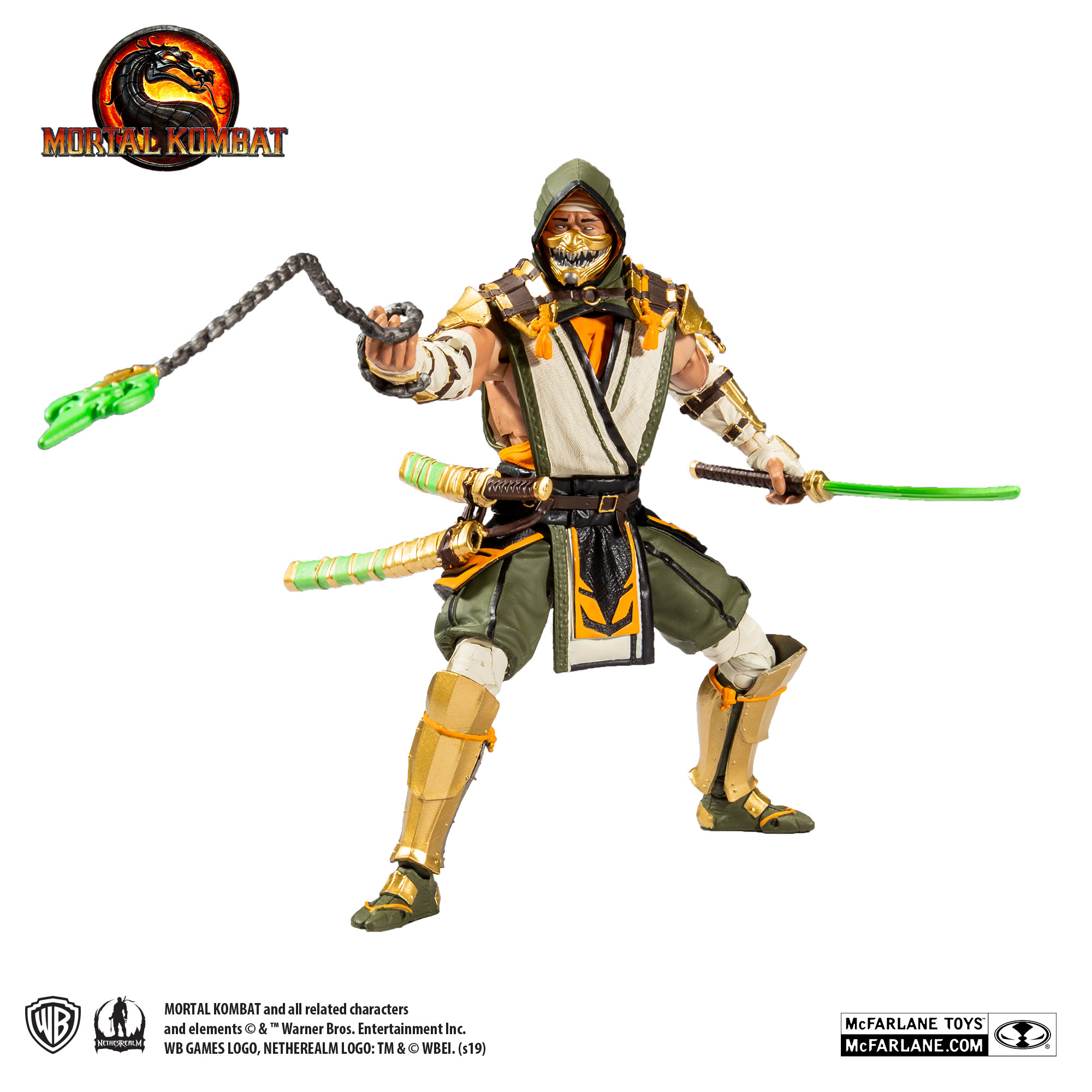 McFarlane Toys Mortal Kombat Figure Variants