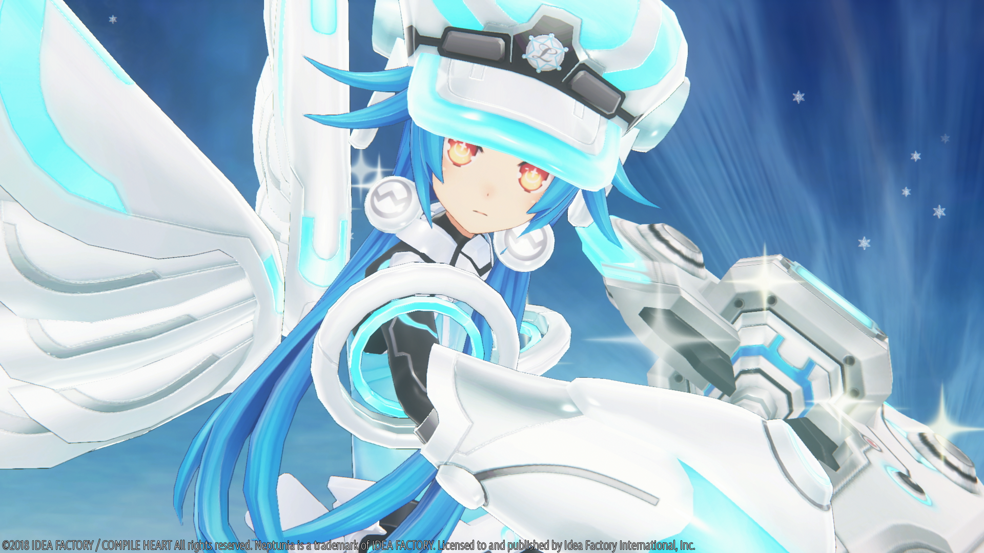 megadimension neptunia VIIR blanc next form 2