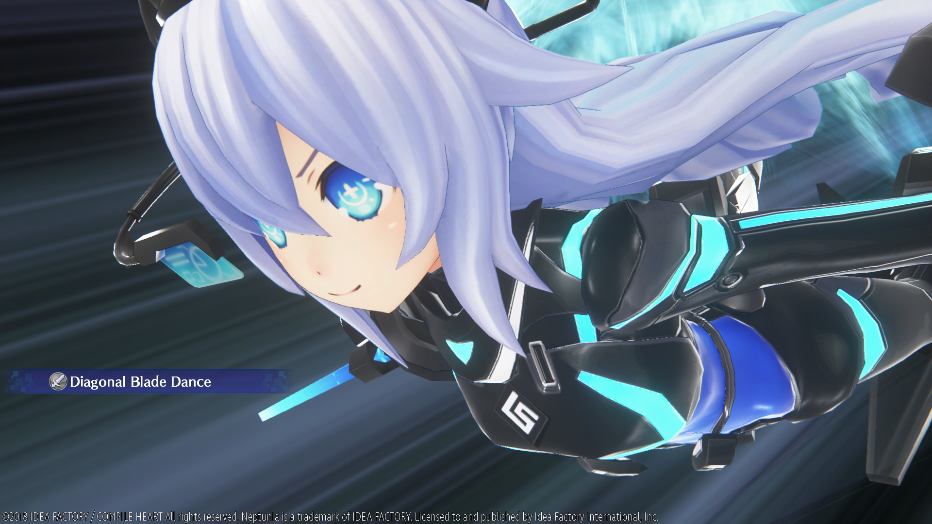 megadimension neptunia VIIR noire next form 1