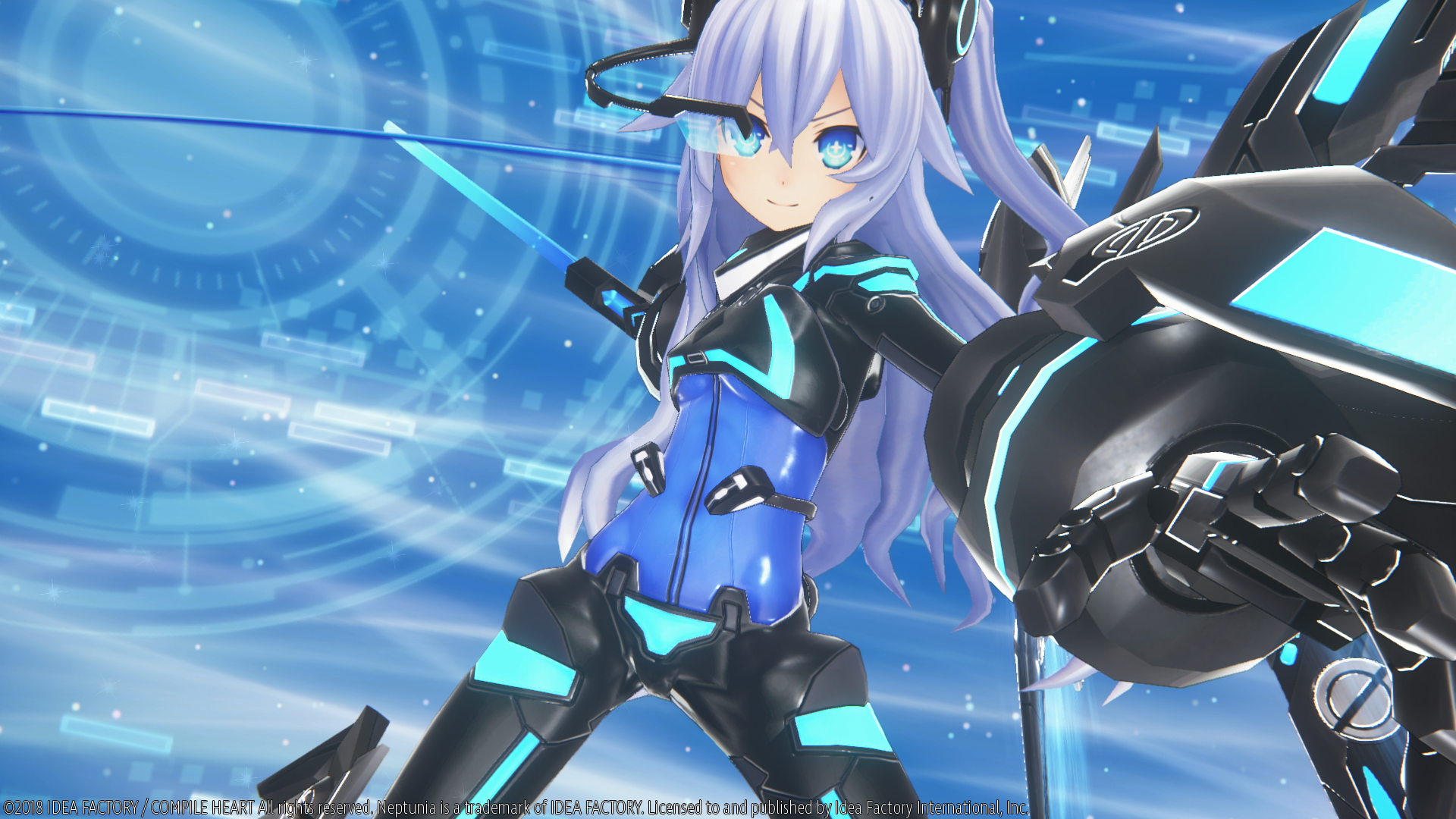 megadimension neptunia VIIR noire next form 2