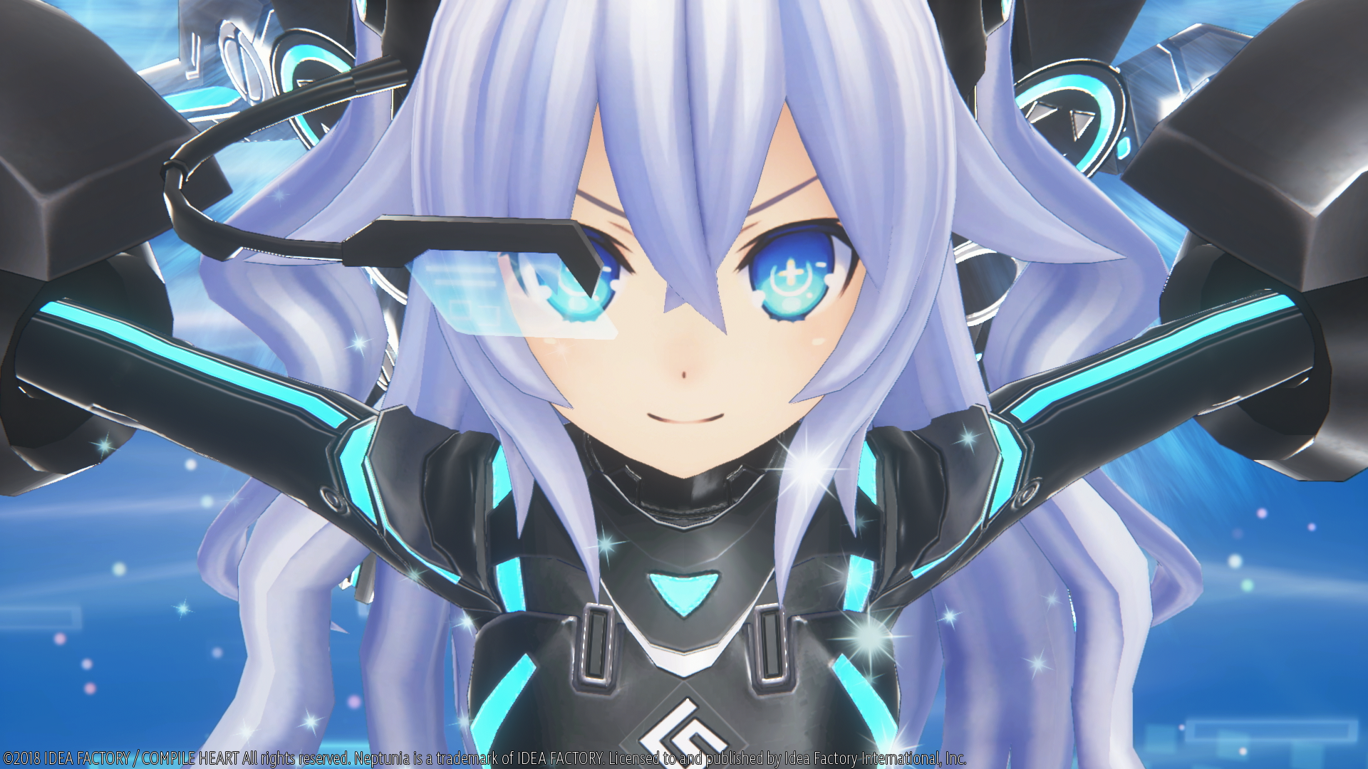 megadimension neptunia VIIR noire next form 3