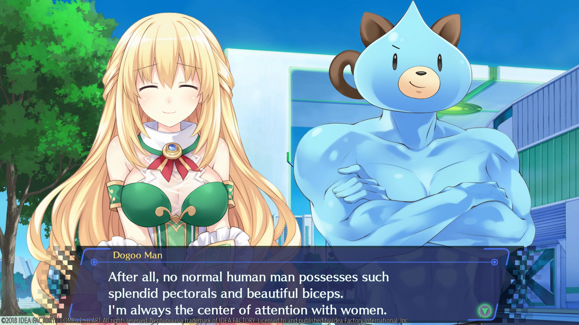 Megadimension Neptunia VIIR Funny Dialogue 2