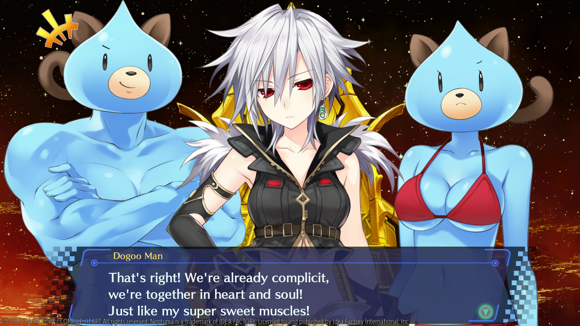 Megadimension Neptunia VIIR Funny Dialogue 3