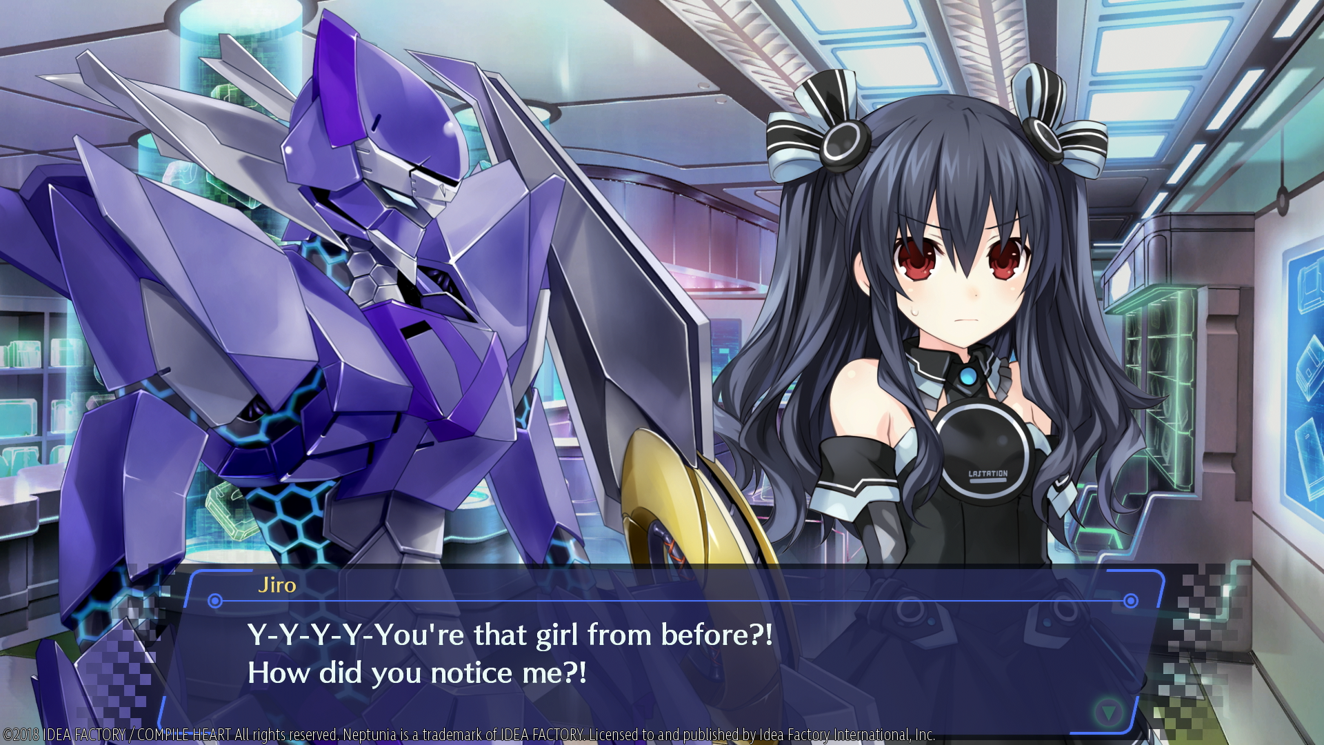 Megadimension Neptunia VIIR Funny Dialogue 11