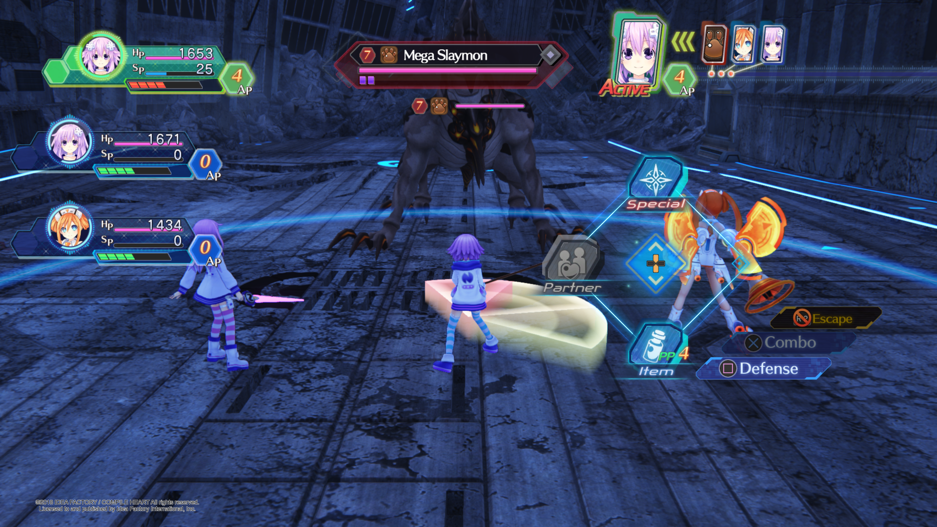 Megadimension Neptunia VIIR Review #10