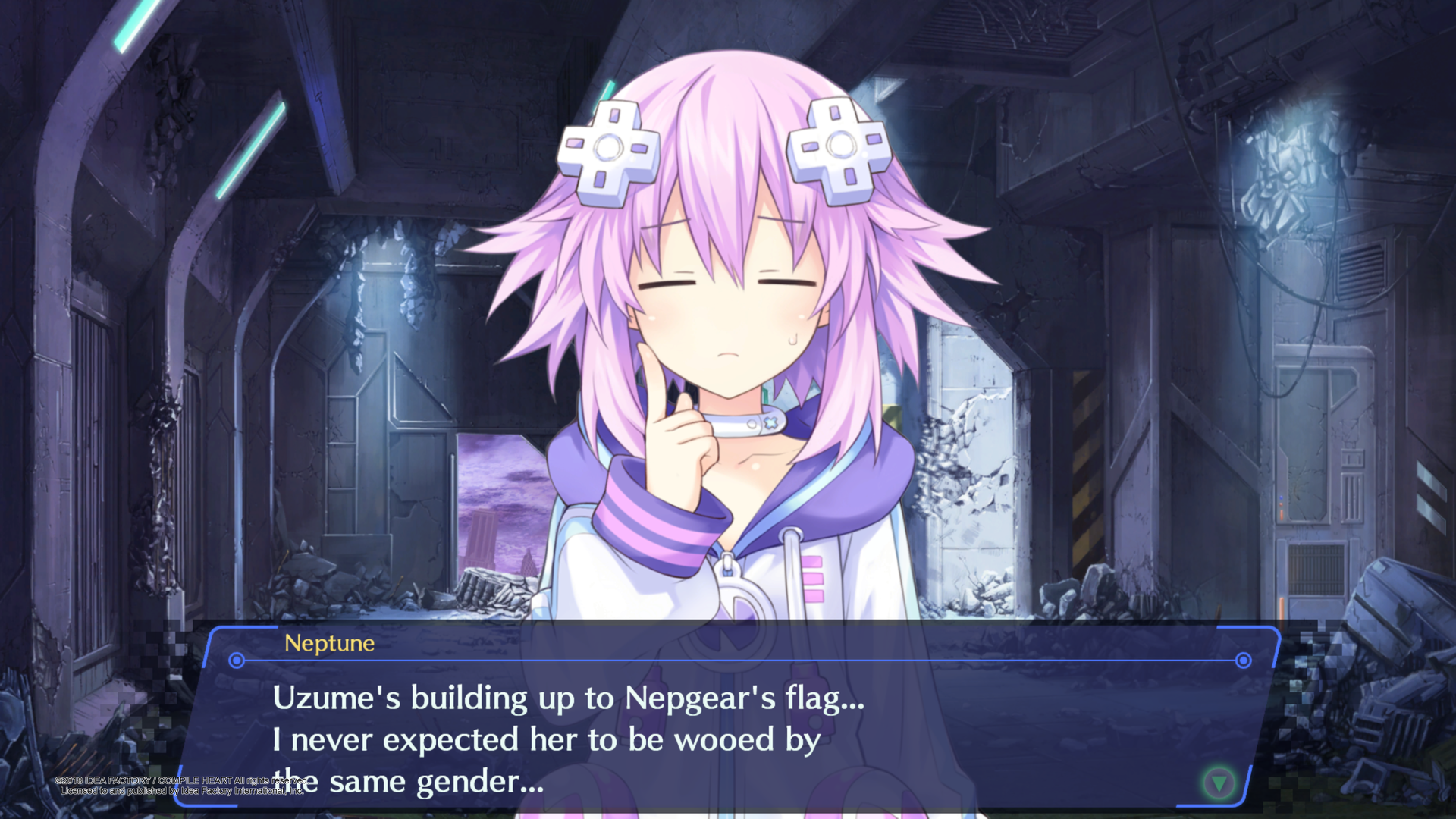 Megadimension Neptunia VIIR Review #13