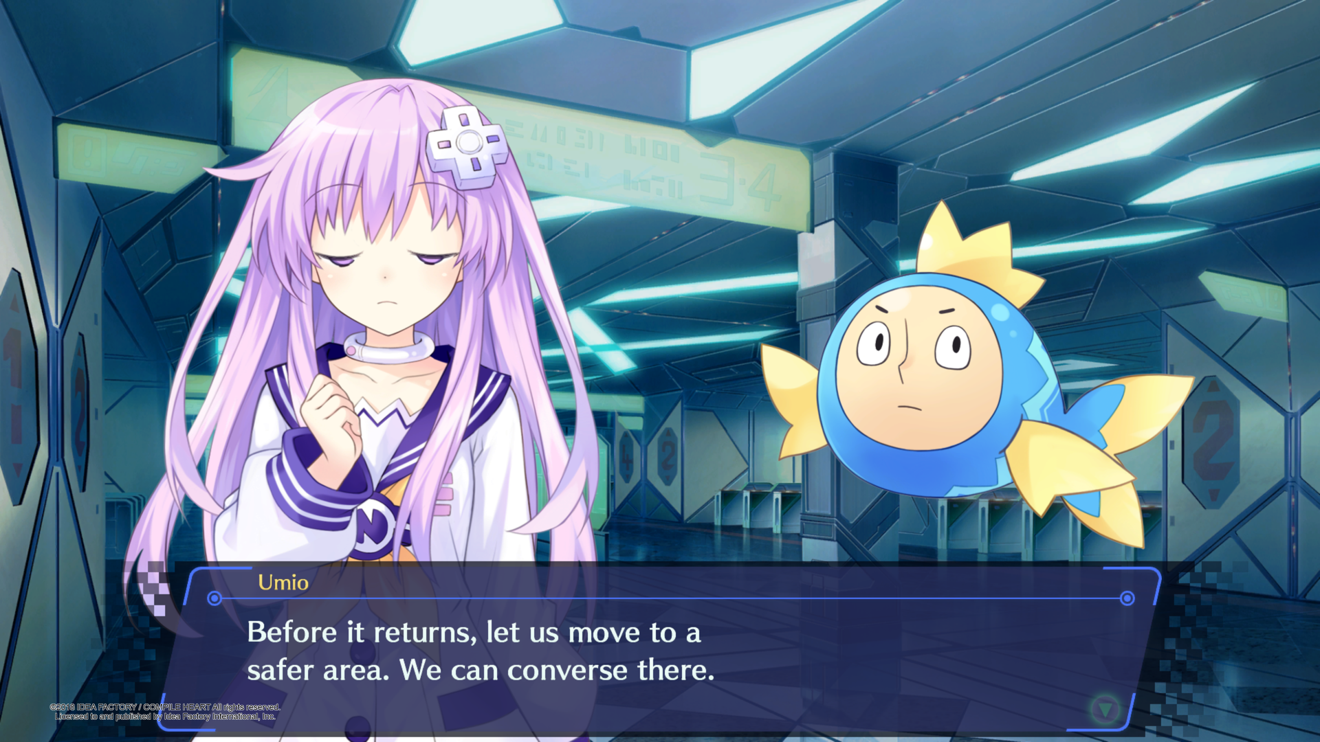 Megadimension Neptunia VIIR Review #19