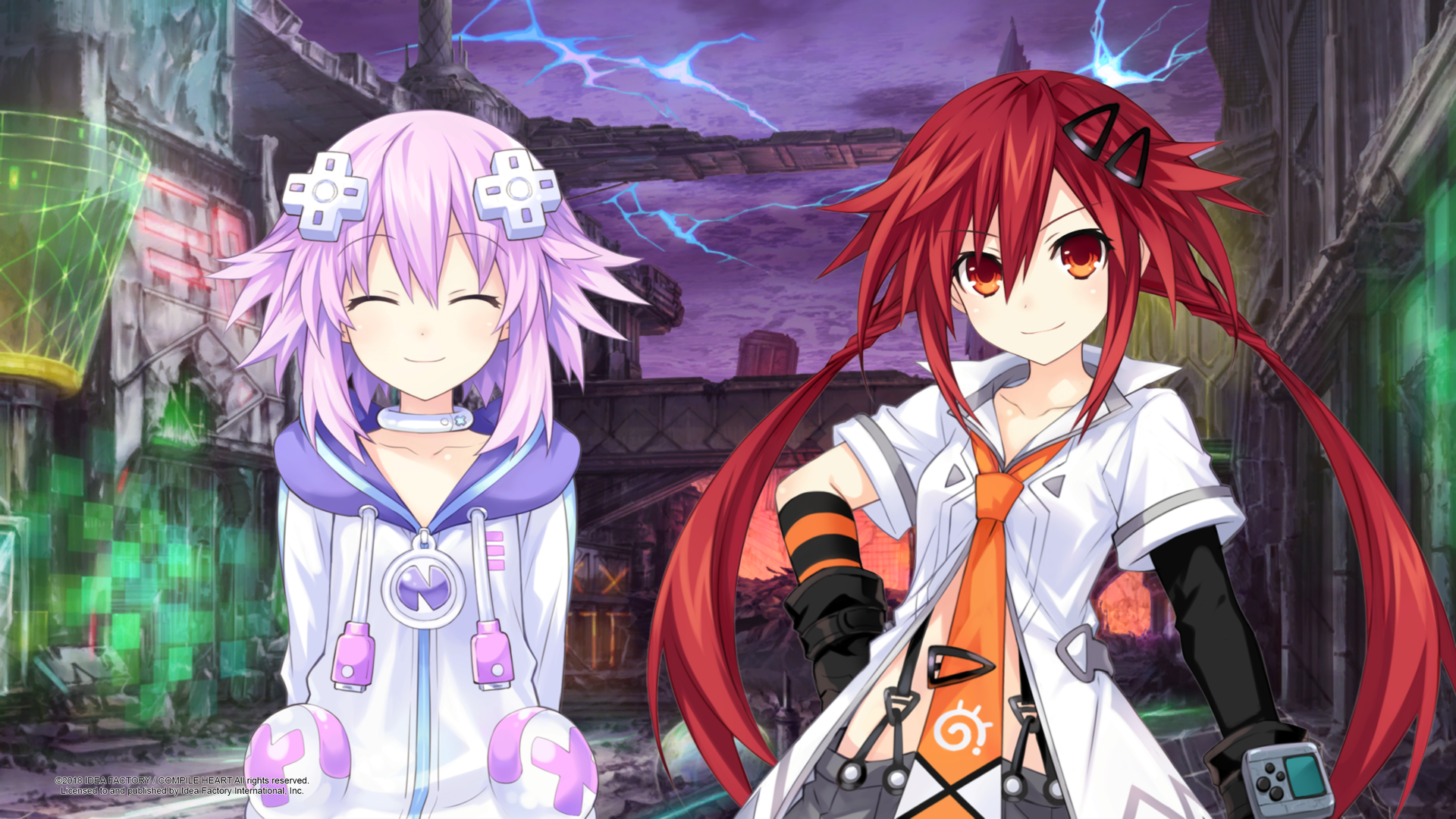 Megadimension Neptunia VIIR Review #22