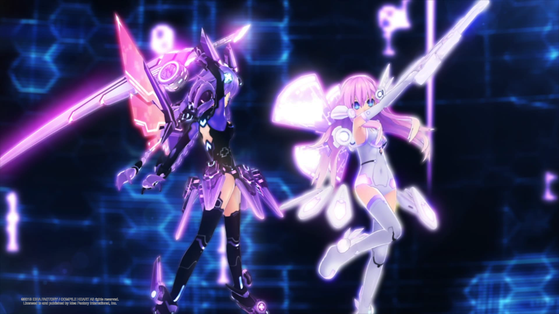 Megadimension Neptunia VIIR Review #25