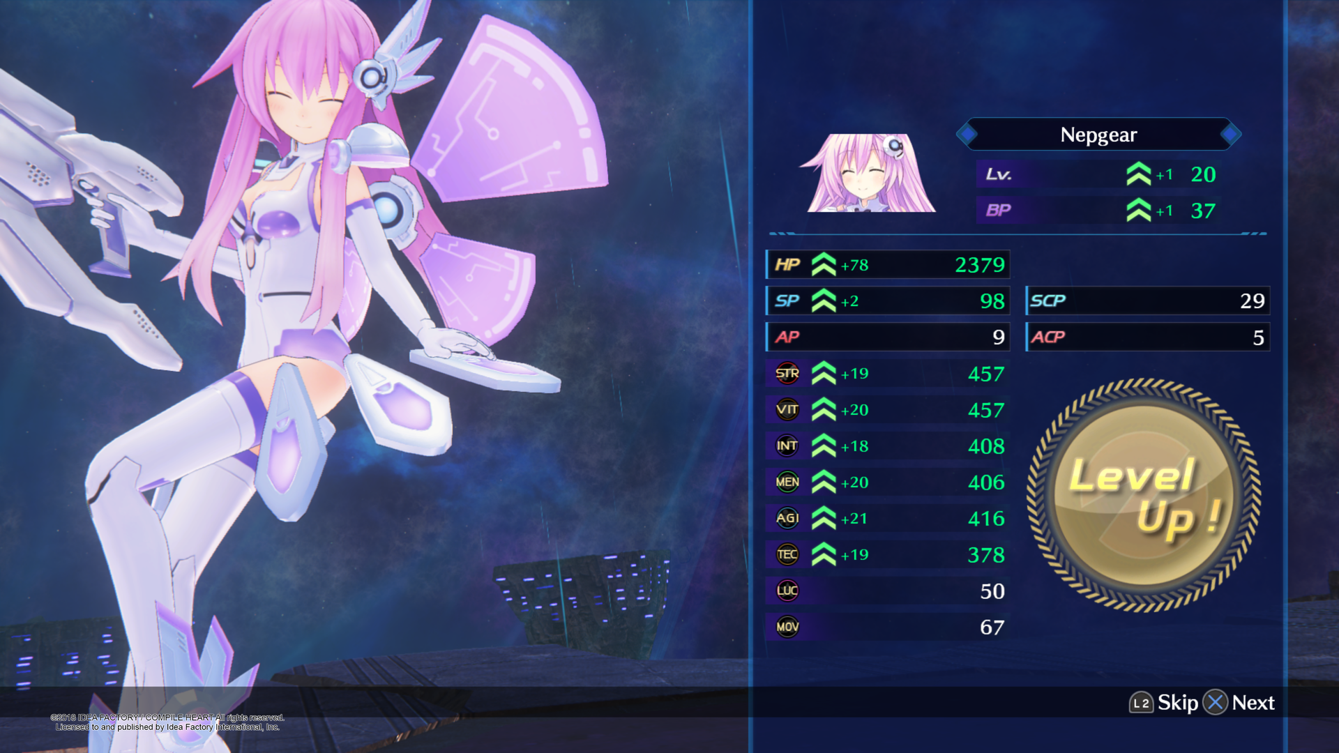 Megadimension Neptunia VIIR Review #28