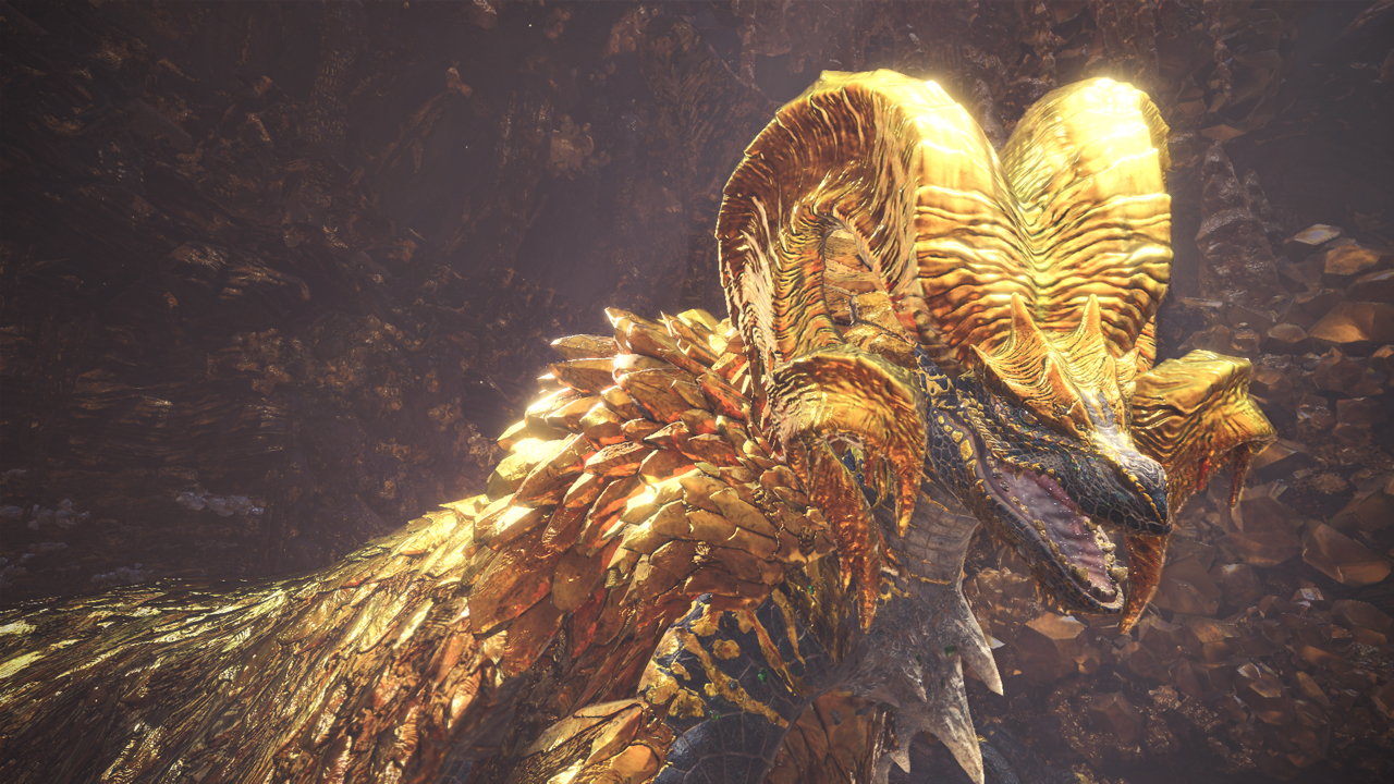 Monster Hunter: World Kulve Taroth