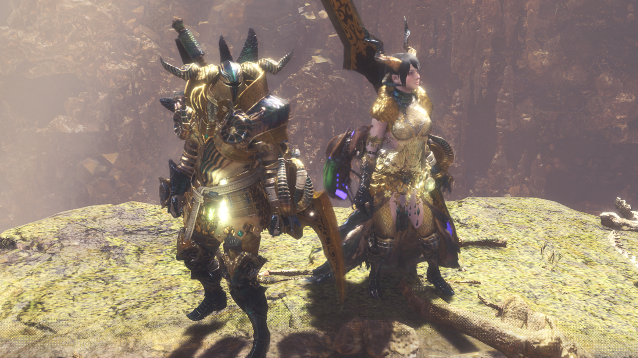 Monster Hunter: World Kulve Taroth Armor