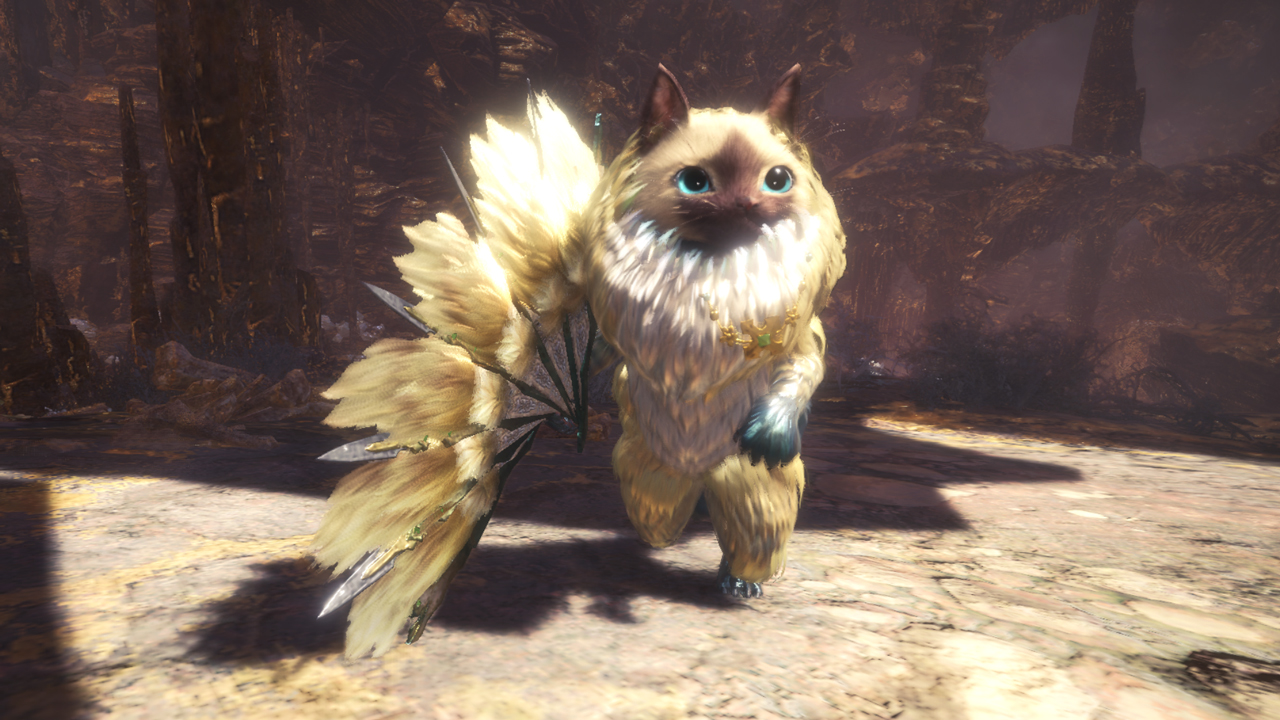 Monster Hunter: World Kulve Taroth Palico Armor