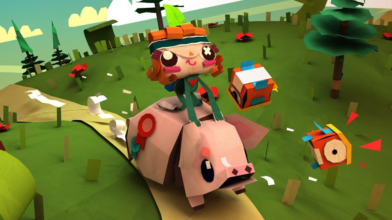 Tearaway Unfolded $5.99