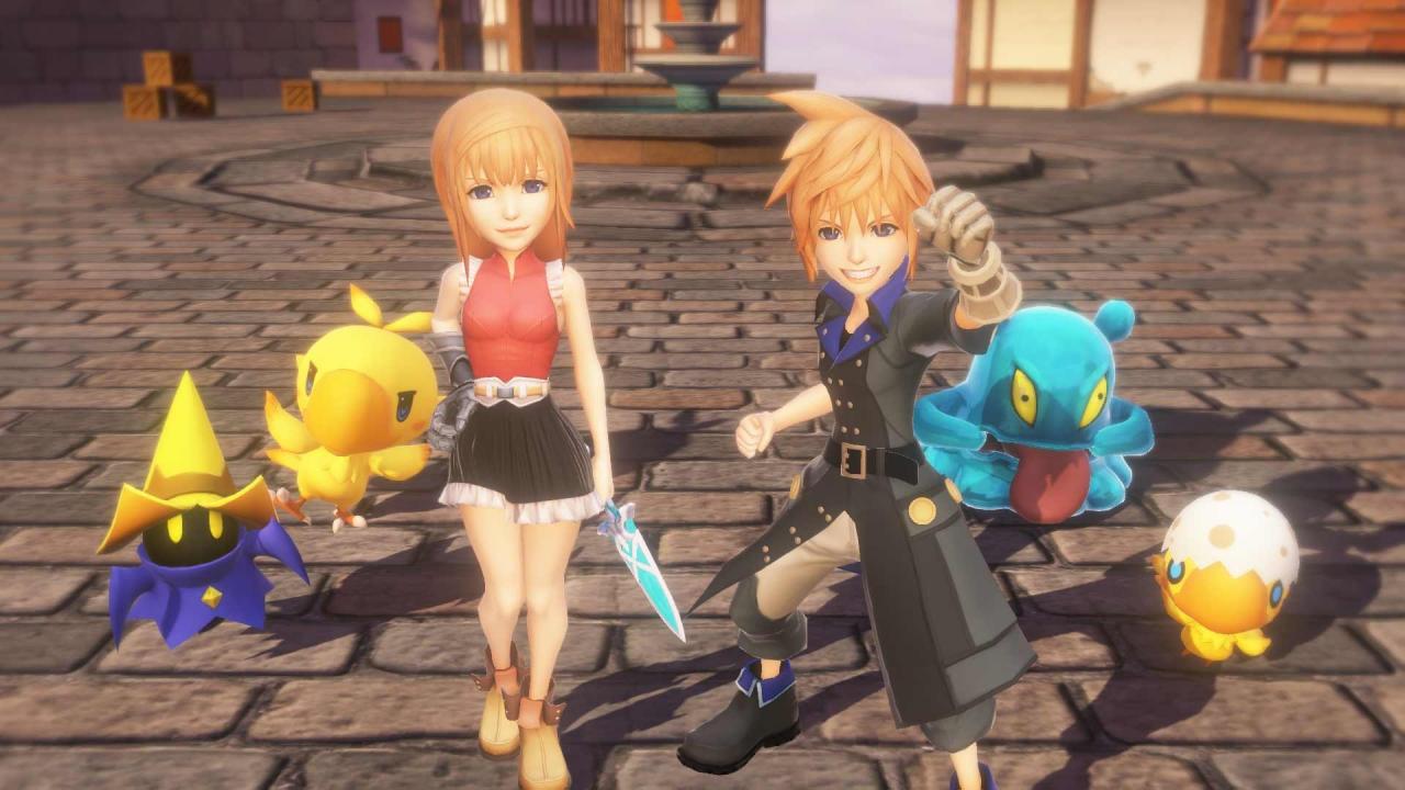 World of Final Fantasy $29.99