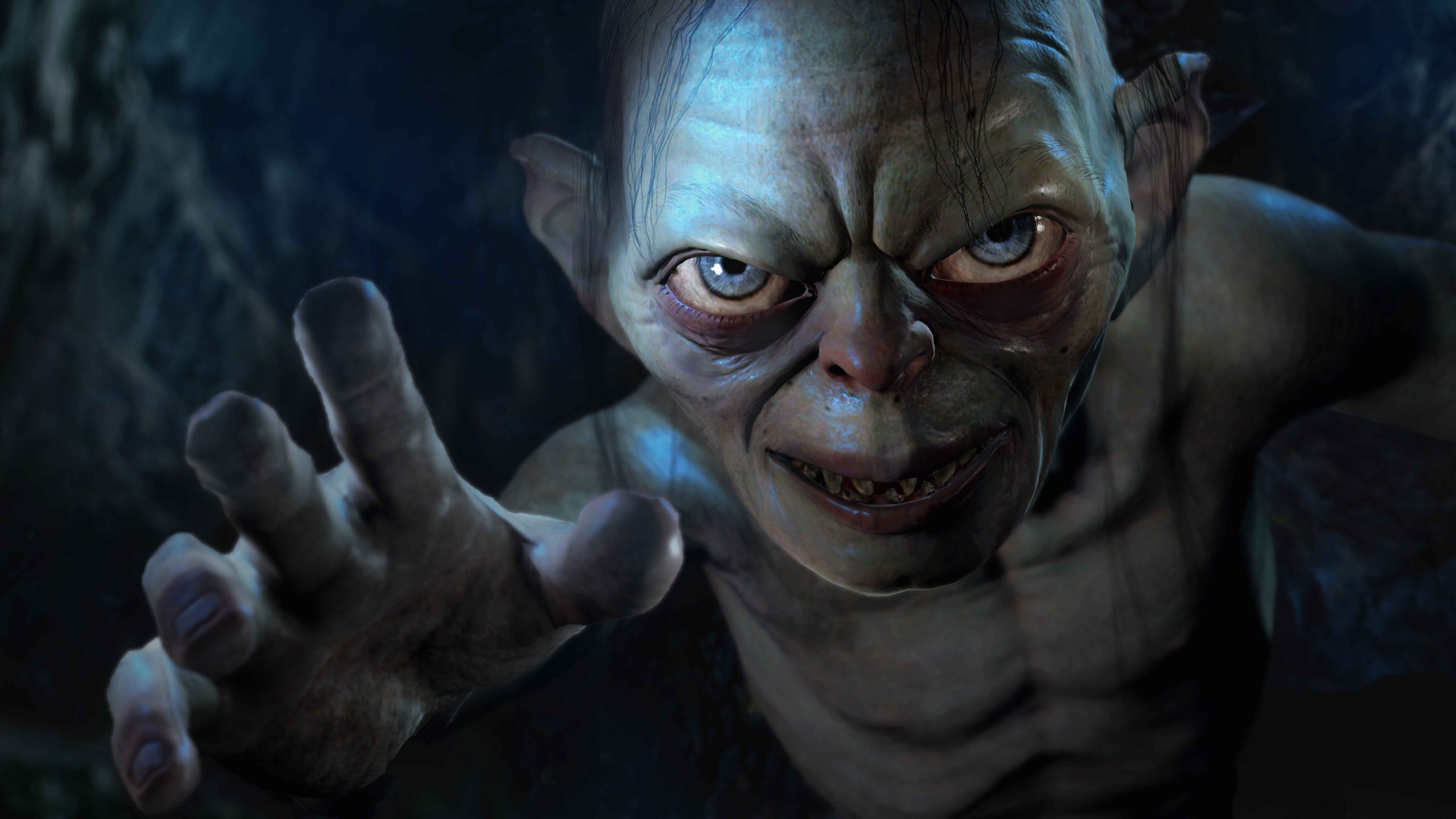 Middle Earth Shadow of Mordor Gollum