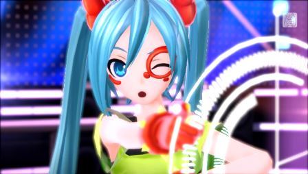 Project Diva X