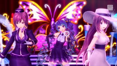 Project Diva X gameplay