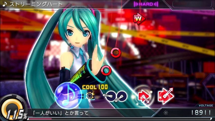 Hatsune Miku Project Diva X