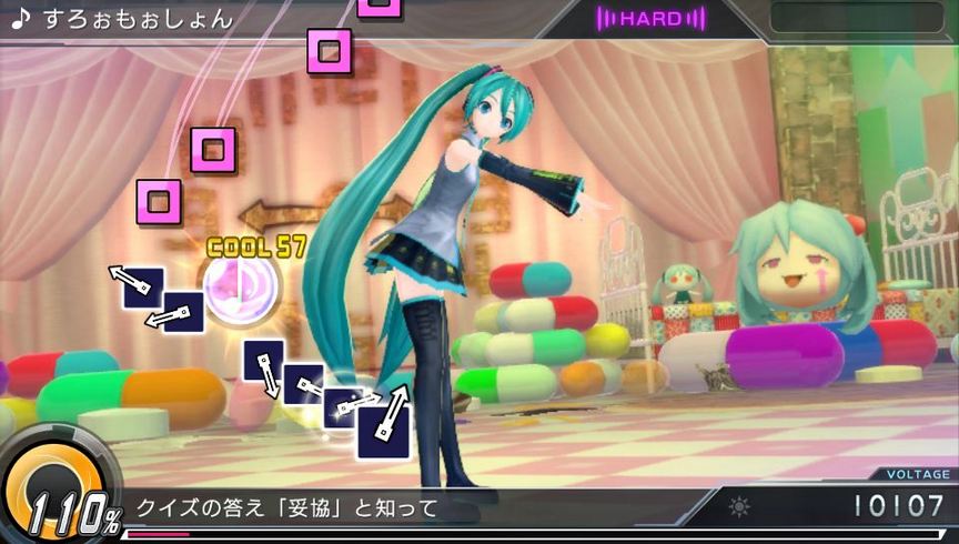 Hatsune Miku Project Diva X