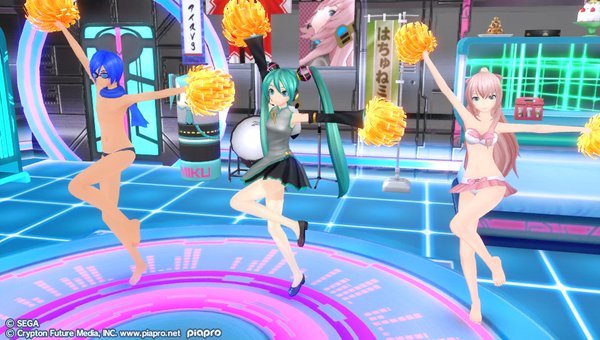 Hatsune Miku Project Diva X