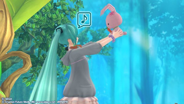 Hatsune Miku Project Diva X