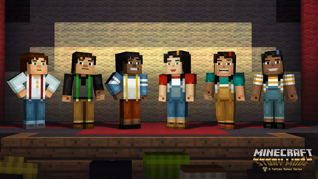 Minecraft Story Mode Screenshot (Episode 1)