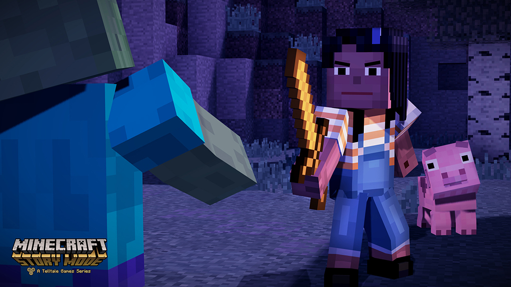 Minecraft Story Mode Screenshot (Episode 1)