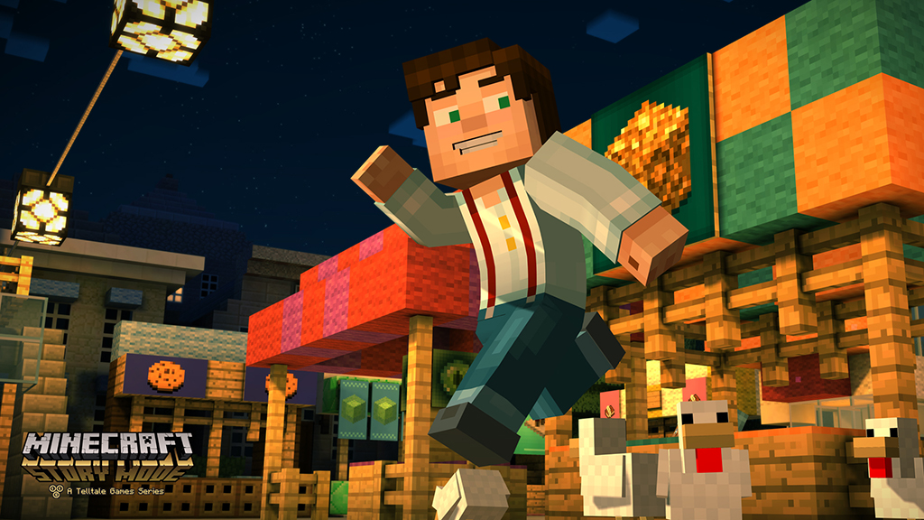 Minecraft Story Mode Screenshot (Episode 1)