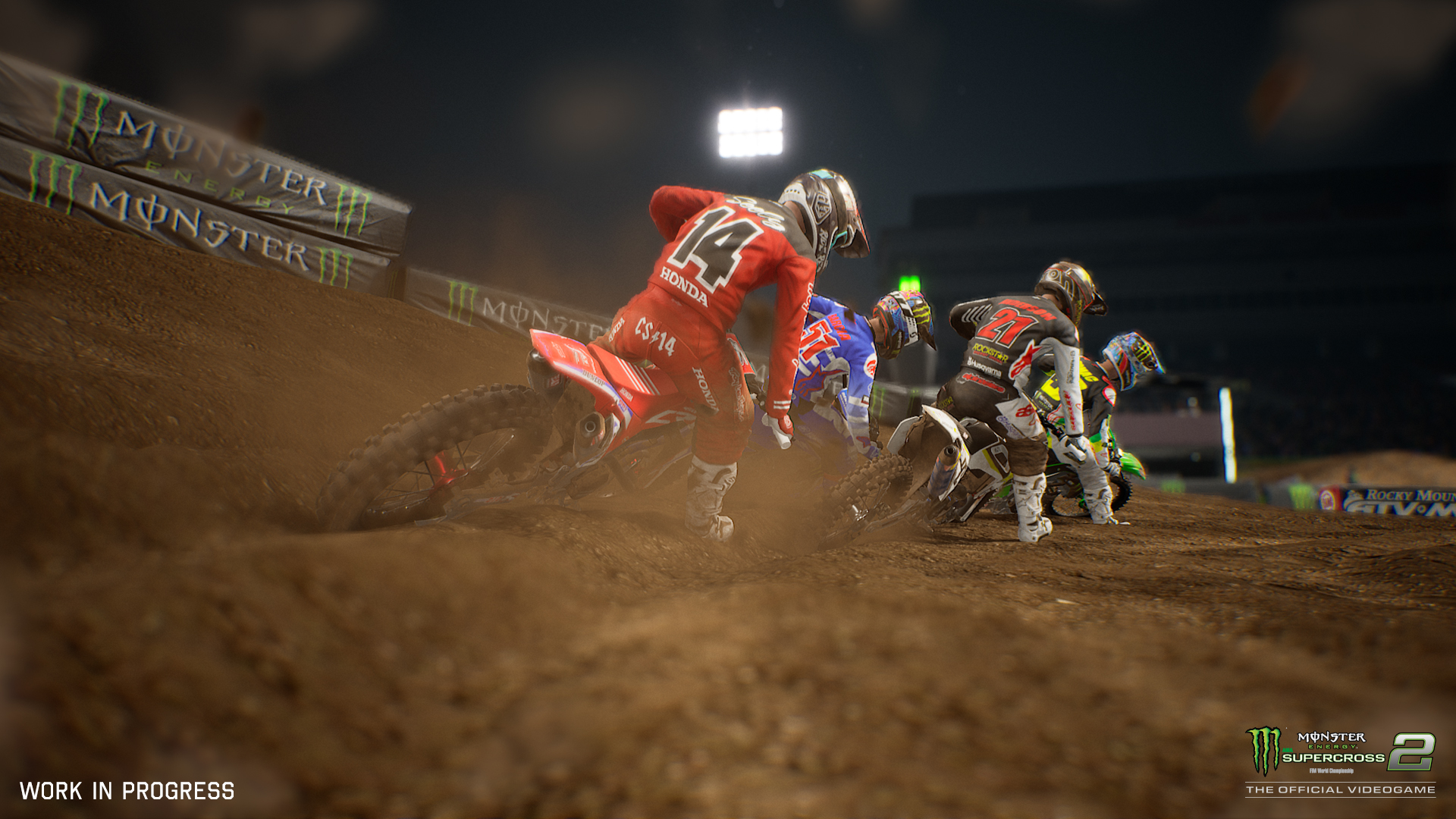 Monster Energy Supercross 2 October 2018 #1