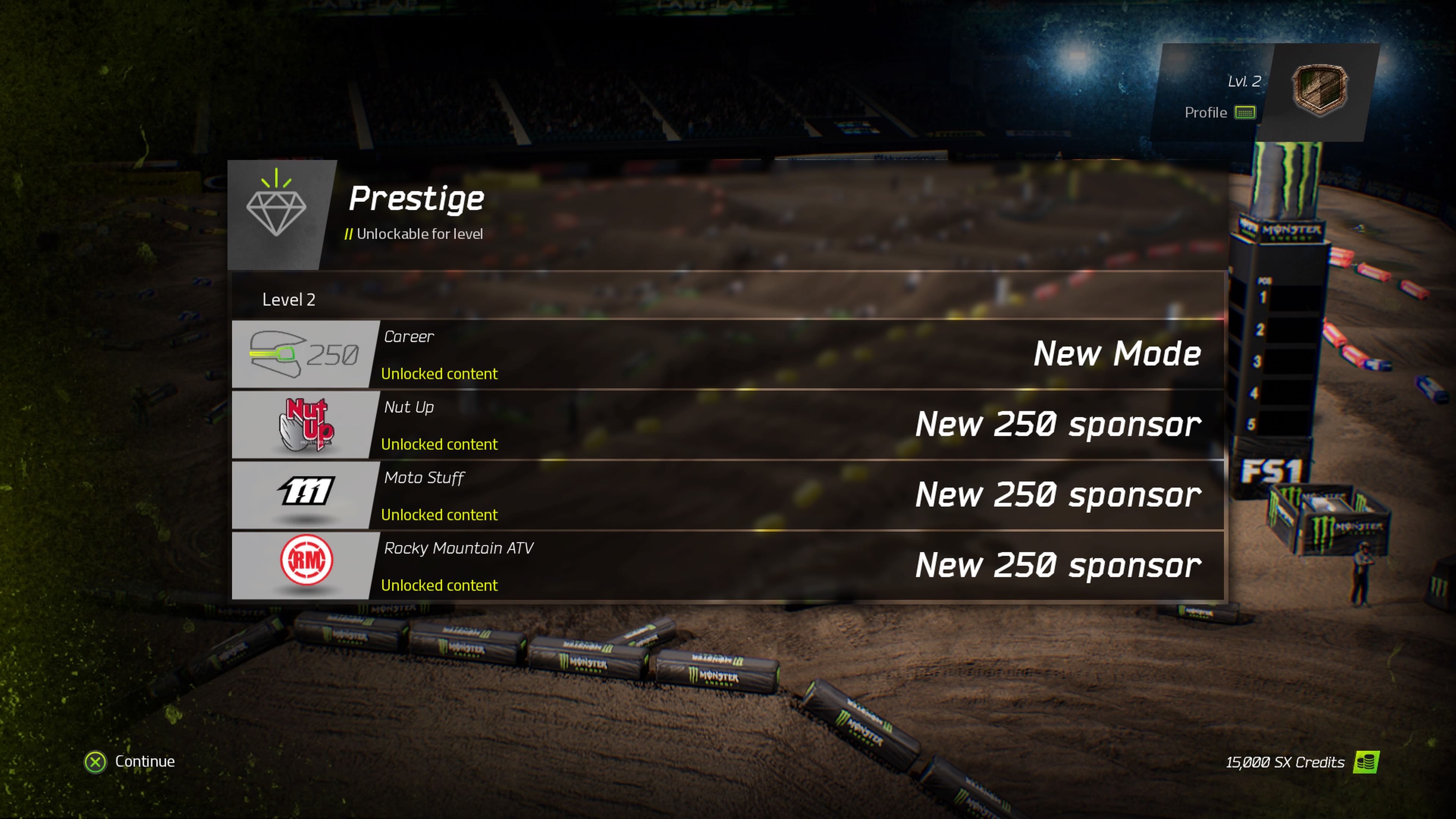 Monster Energy Supercross - The Official Videogame