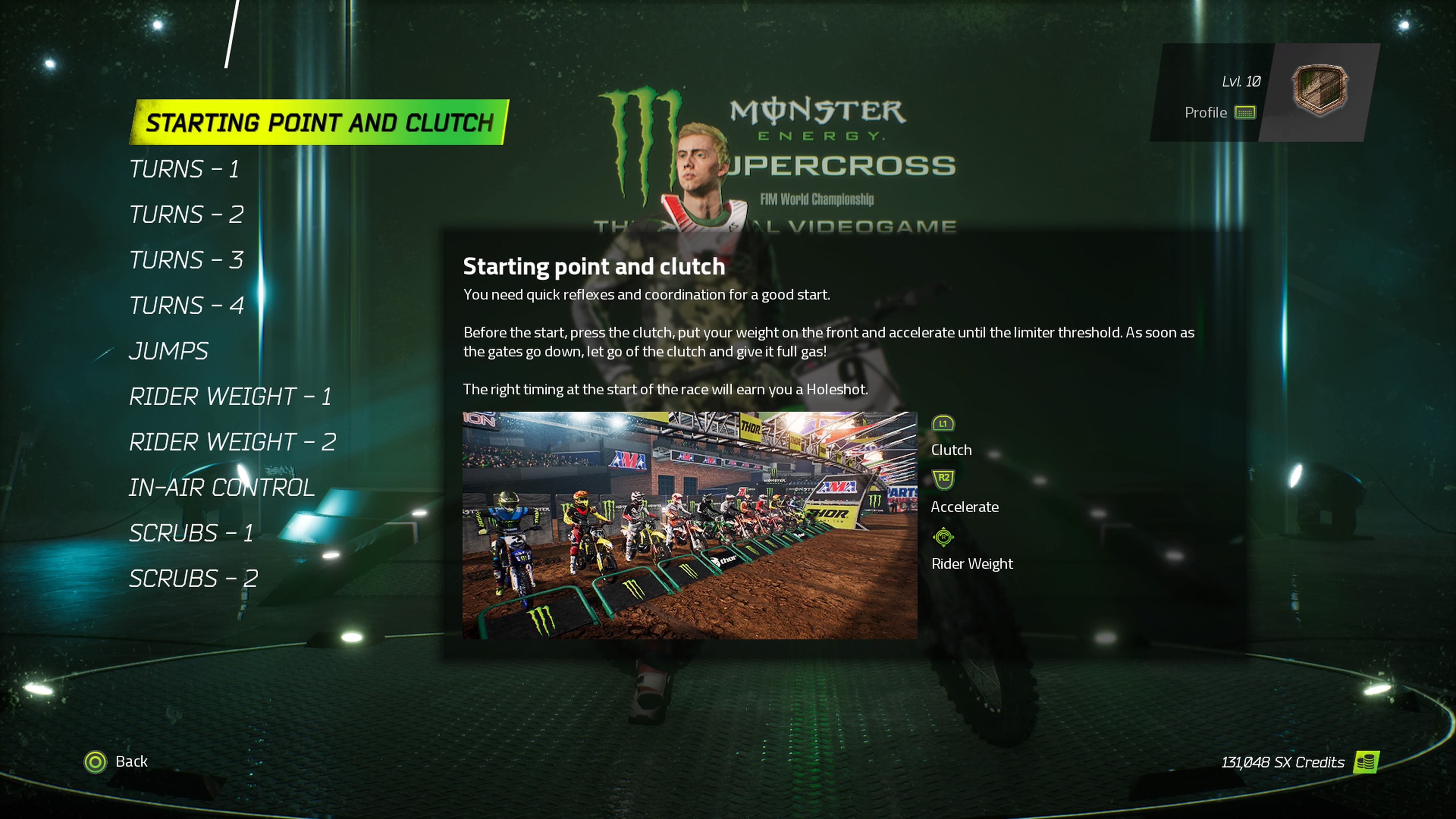 Monster Energy Supercross - The Official Videogame