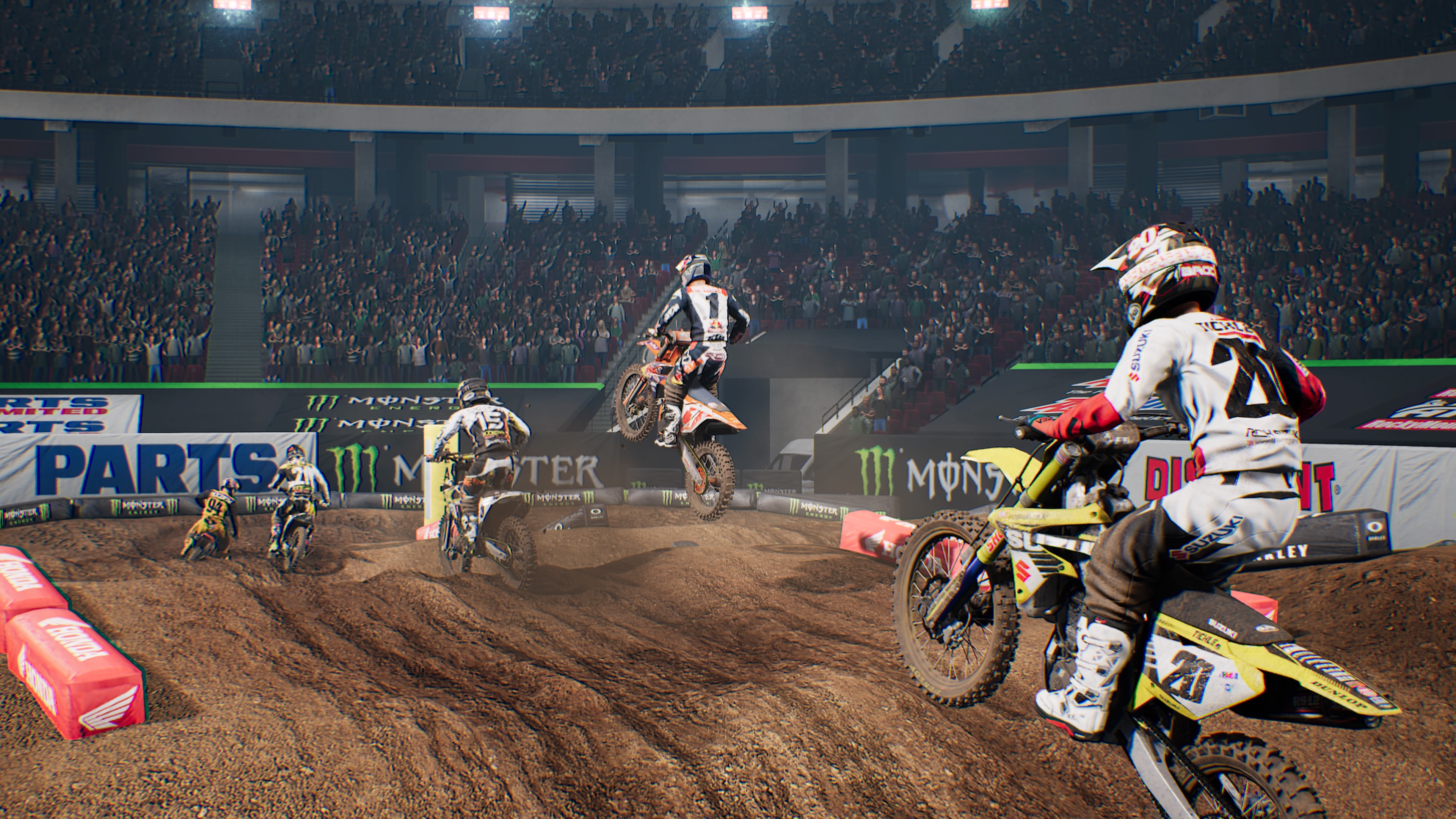 Monster Energy Supercross - The Official Videogame